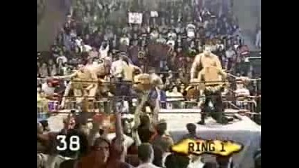 Wcw World War 3 1998 с Превод 1 част.