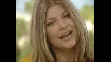 Fergie Says hello