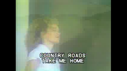 John Denver - Country Road - Karaoke