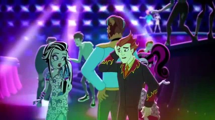 Monster High - Boo Years Eve "новогодишната вечер"