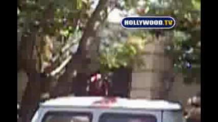 Michael Jackson Rushed To Hospital From His Home