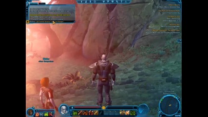 Star Wars The Old Republic Beta Bounty Hunter Gameplay Part 6 of 8