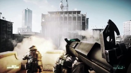 Battlefield 3 - геймплей март 2011 