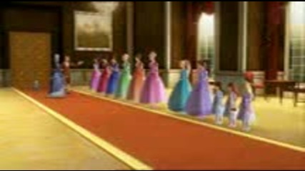 Барби : 12 Танцуващи Принцеси (1/2) , бг аудио