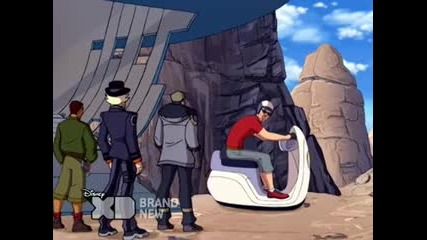 Galactik Football - сезон 3 епизод 04 - A New Strategy 