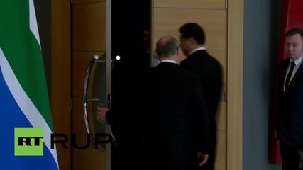 Turkey: Putin meets with Jinping ahead of BRICS meeting at G20 summit