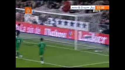 21.02 Реал Мадрид - Бетис 5:1 Клаас Ян Хунтелаар Гол