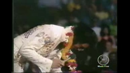 Suspicious minds (live) 