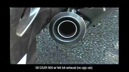 suzuki gsxr 750 k8 mnogo qko reve ;)