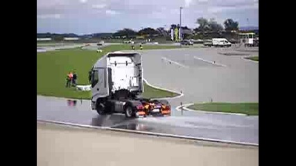 Iveco Truck Lkw Drift Wachauring (hq)
