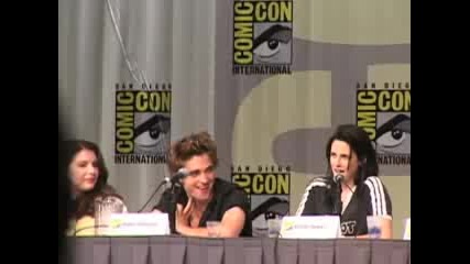 Twilight Comic Con 2008 Panel (part 2)