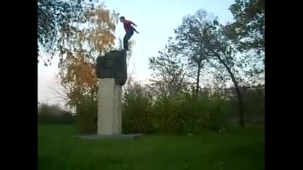my new record of back flip 