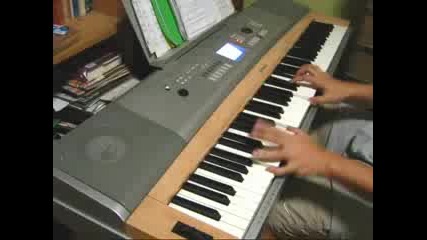 K - On - Fuwa Fuwa Time(piano)