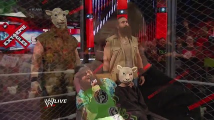 Зловещата детска серенада за Джон Сина-raw 28.04.14