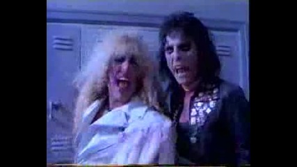 Alice Cooper & Twisted Sister - Be Cruel To Your School