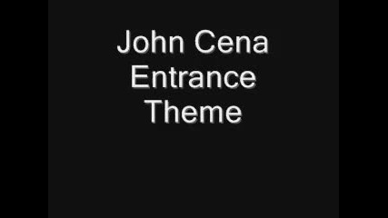 Wwe John Cena Theme Song Time Is Now