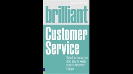Customer service training
