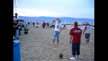 Sunny Beach. Bulgarien