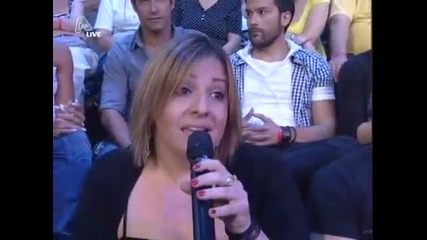 Na Na Na Na Na Na Na - H Apanthsh Toy Xrhstoy Tsakiri Stoys Krites Greek Idol 