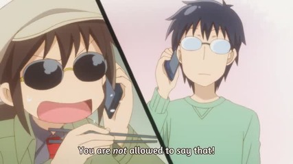 Danna ga Nani wo Itteiru ka Wakaranai Ken - 07