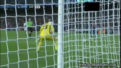 Barsa - leverkuzen 7-1 5 gola na Messi