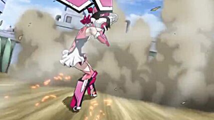 Senki Zesshou Symphogear Gx episode 5