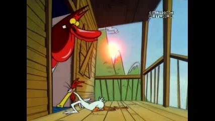 Cow and Chicken - 123 - Lawnmower Chicken Dfkt 