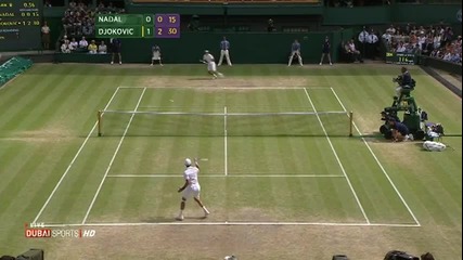 Nadal vs Djokovic - Wimbledon 2011