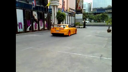 Saint Wong - Supra Orange 