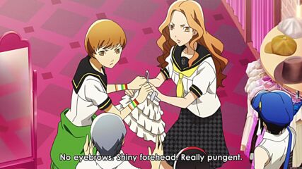 Persona 4 the Golden Animation Episode 2 Eng Sub Hd