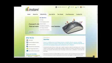 Instani Web Design Company