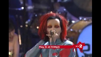 Marilyn Manson - The Dope Show (live mtv video music awards) 