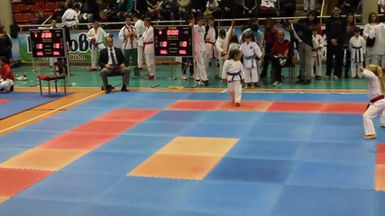 Карате Шотокан Ката Heian Shodan