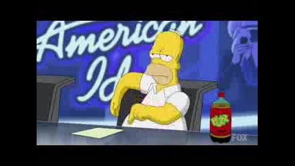 The Simpsons Пародия На American Idol