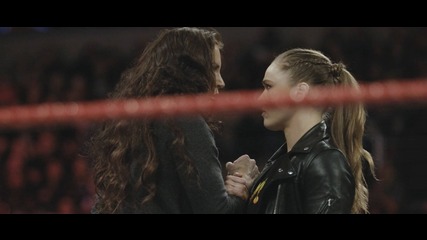 Unseen video of Ronda Rousey and Kurt Angle's brawl with Stephanie McMahon and Triple H: WWE.com Exclusive, March 8, 201