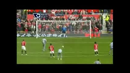 Manchester United 1 : 4 Liverpool