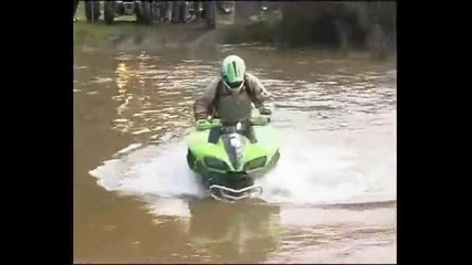 Kfx 700 - Pura adrenalina por terras de Penamacor