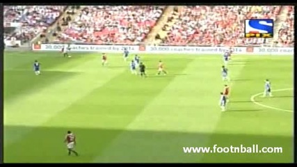 Гол на Димитър Бербатов вдигна целия стадион на крака Челси 1 - 3 Манчестер Юнайтед Community Shield 
