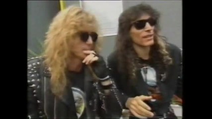 Whitesnake - Monsters Of Rock - 1990 - Part 2 