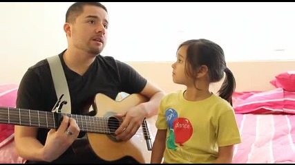 Невероятно талантливо дете • Be My Baby- The Ronettes Jorge and Alexa Narvaez