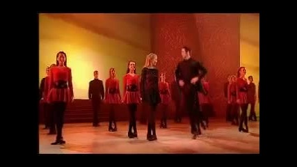 Irish Tap Dancing Best show in 2007 Riverdance 