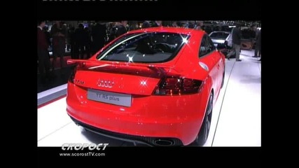 Audi Tt Rs+ Geneva 2012