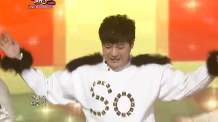Wonder Boys - Be My Baby @ Music Bank (23.12.2011)