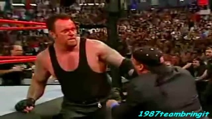 Wwe Unforgiven 2002 Brock Lesnar Vs The Undertaker Wwe Championship