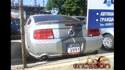 Ford Mustang Gt В София!