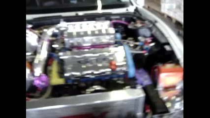 Started Up The New 3.6l Gt Engine With 5 Speed Tramision 