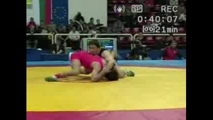 Chamsulvaraev Vs. Murtazaliev Eu Fs 2007