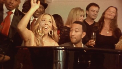 Mariah Carey feat. John Legend - When Christmas Comes 2011 (hq)