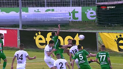 Хебър – Берое 1:0 /първо полувреме/