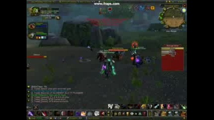 World Of Warcraft - Rogue Killing Horde
